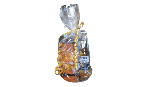 Vaderdag QuarQy Lemon Cake / Flesje Coronabier