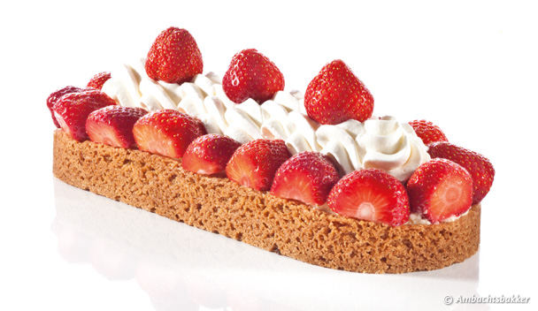 Aardbeien vlegel (slof)