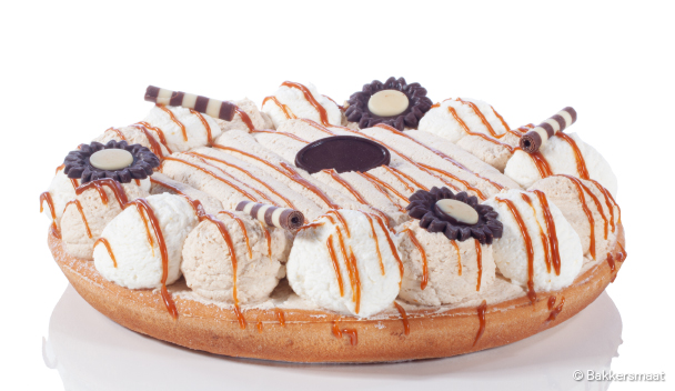 Room-karamelvlaai
