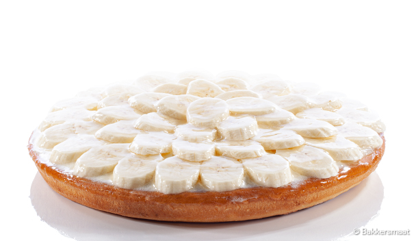 Bananenvlaai