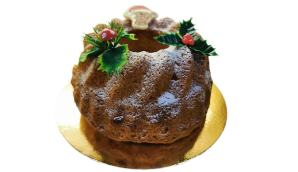 Cake Panettone Rond