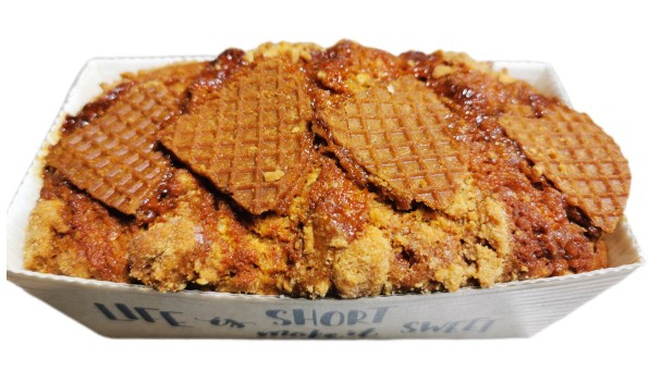 Stroopwafelcake (CAKE VAN DE MAAND)